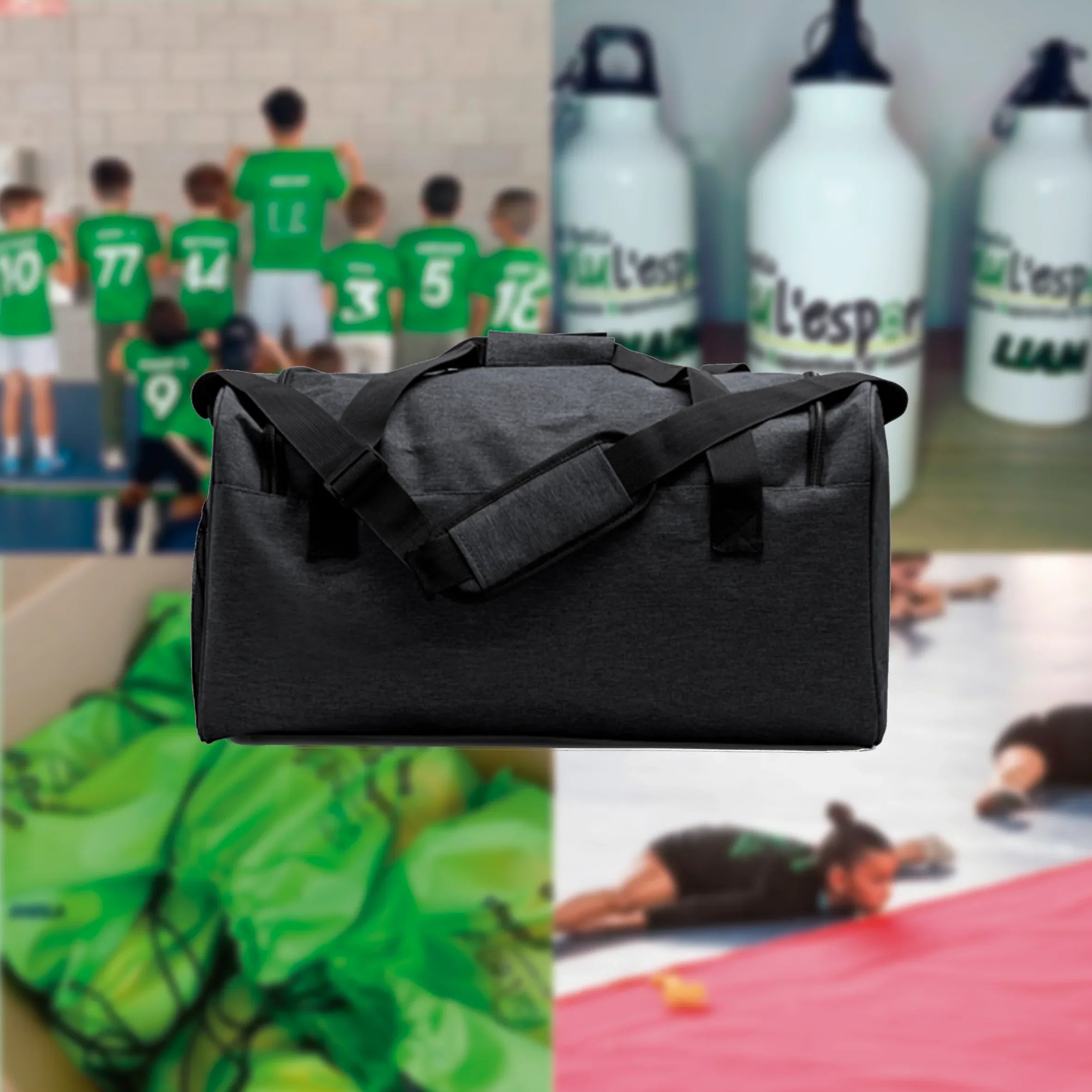 Bolsa de deporte Ritmica - Personalizaciones MOA