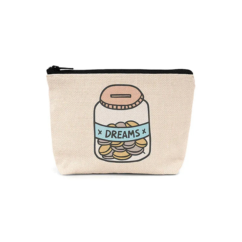 Monedero lino - Personalizaciones MOA