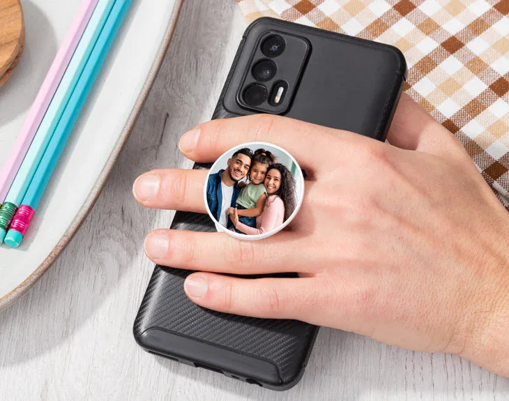 Soporte para Móvil Pop Socket - Personalizaciones MOA