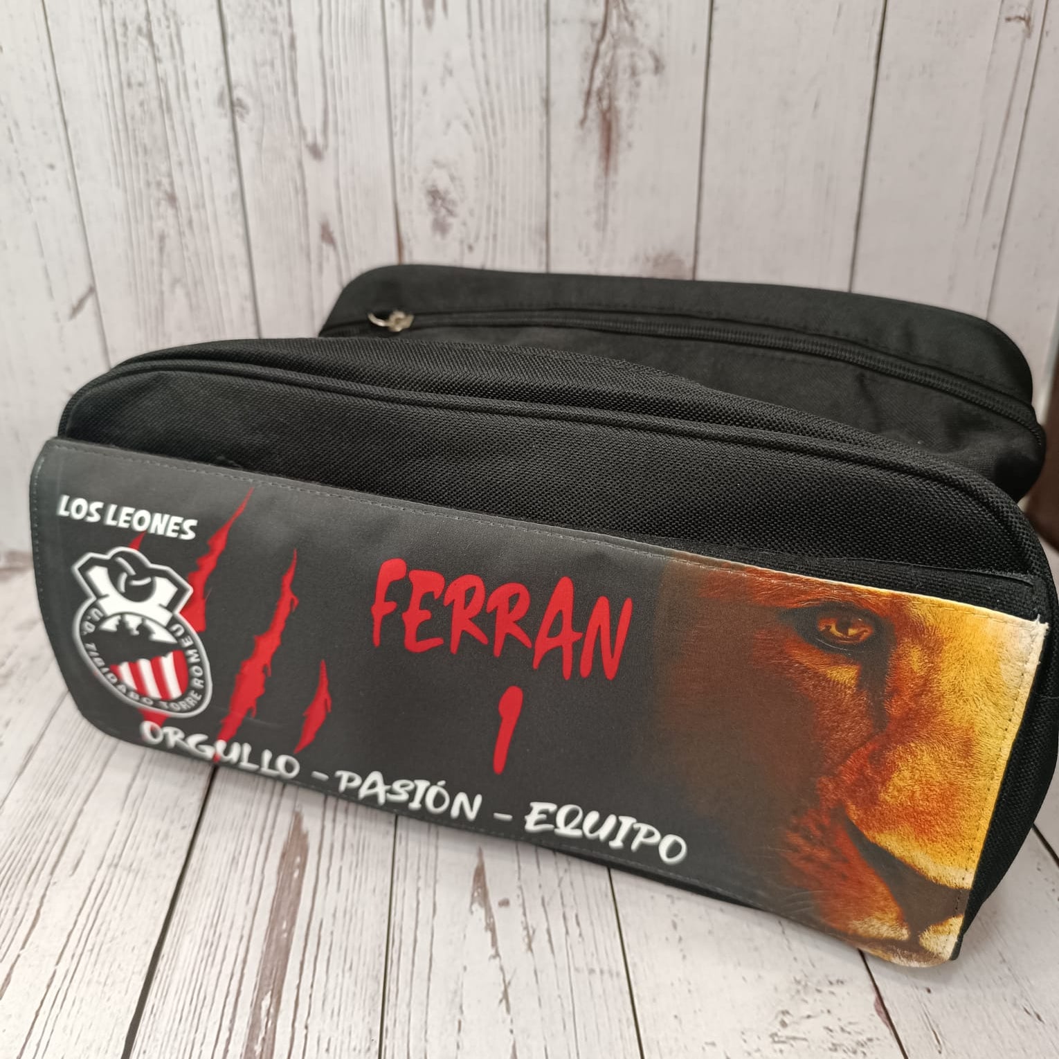 Mochila Portabotas Personalizada