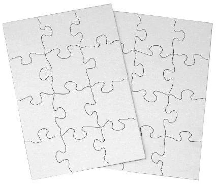 Puzle de carton Personalizado - Personalizaciones MOA