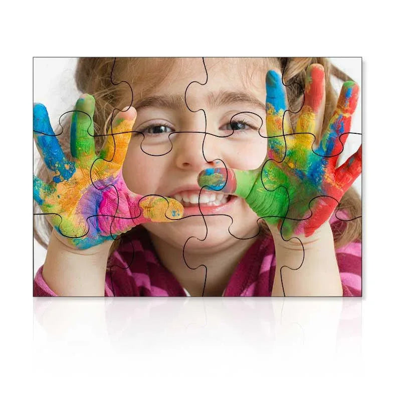 Puzle de carton Personalizado - Personalizaciones MOA