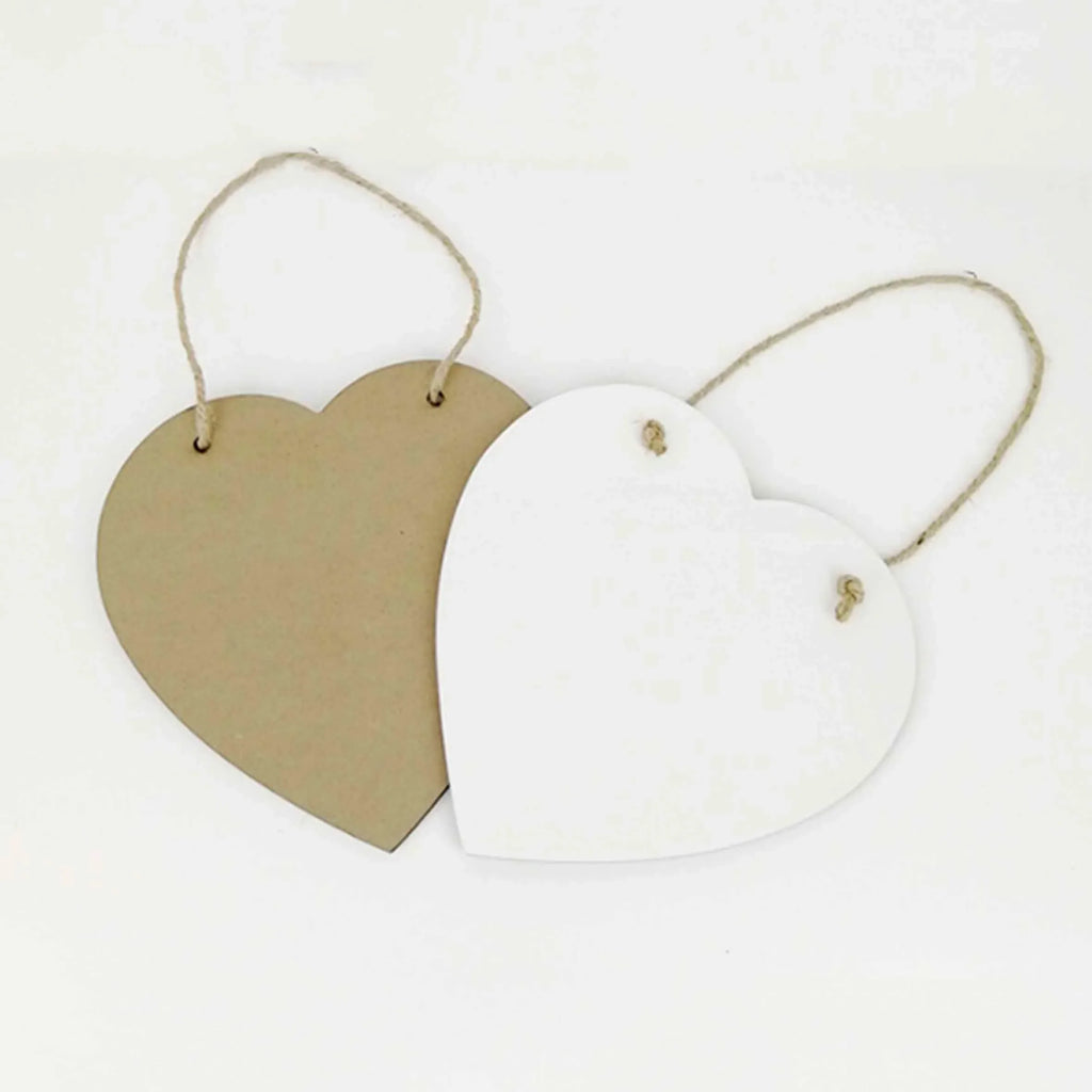 Placa Corazón MDF Personalizada - Personalizaciones MOA