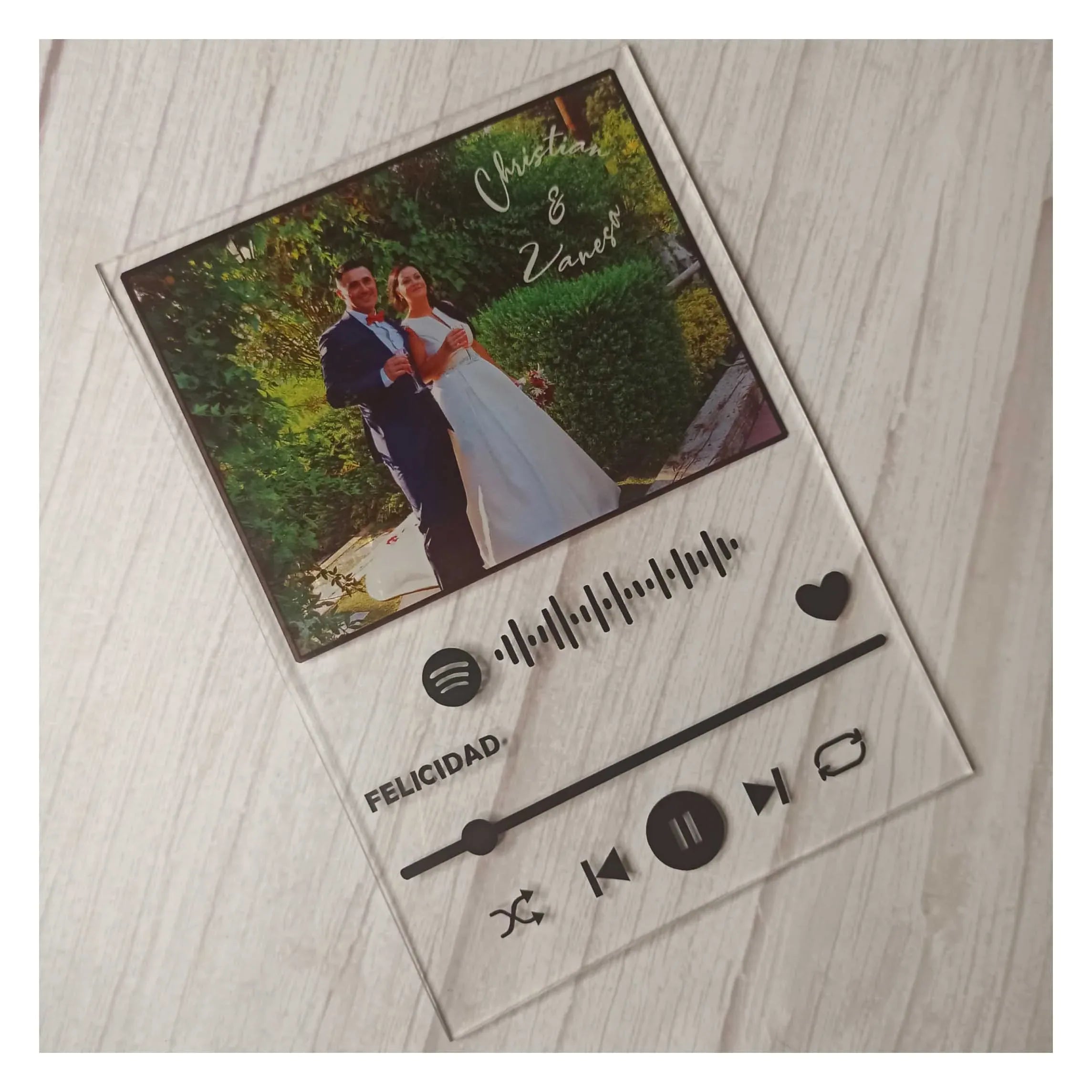 Placa de Metacrilato Personalizada - Personalizaciones MOA