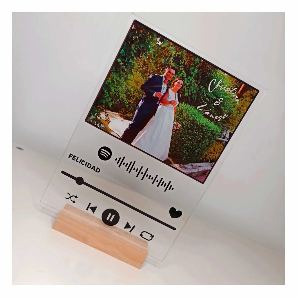 Placa de Metacrilato Personalizada - Personalizaciones MOA