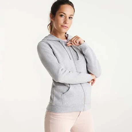 Sudadera Chica con cremallera y capucha - Personalizaciones MOA