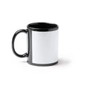 Taza Ceramica Negra Personalizada - Personalizaciones MOA