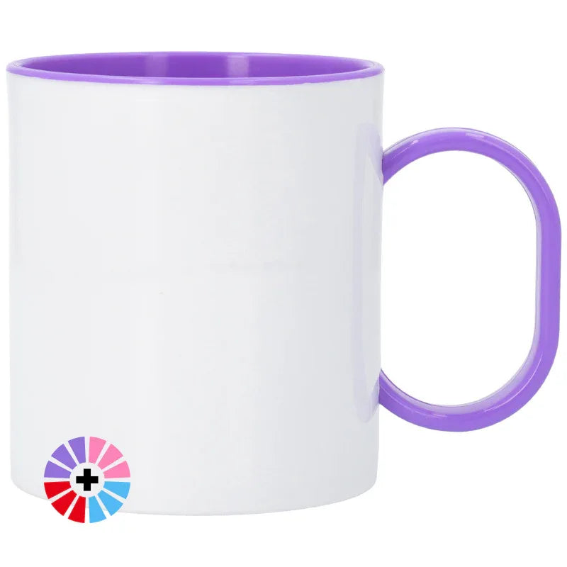 Taza PVC Bicolor - Personalizaciones MOA