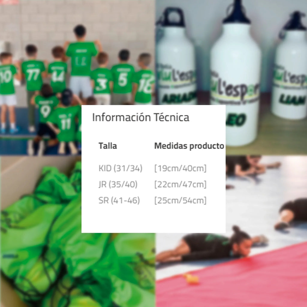 Medias Futbol Portero-Jugador - Personalizaciones MOA