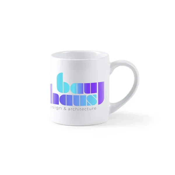 Taza de Cerámica Blanca Personalizada - Personalizaciones MOA