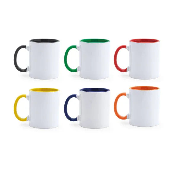 Taza de Cerámica Bicolor Personalizada - Personalizaciones MOA