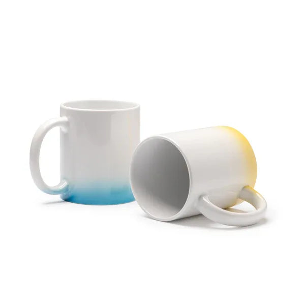 Taza de Cerámica Bicolor Personalizada - Personalizaciones MOA