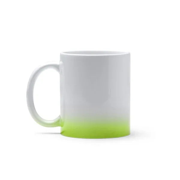 Taza de Cerámica Bicolor Personalizada - Personalizaciones MOA