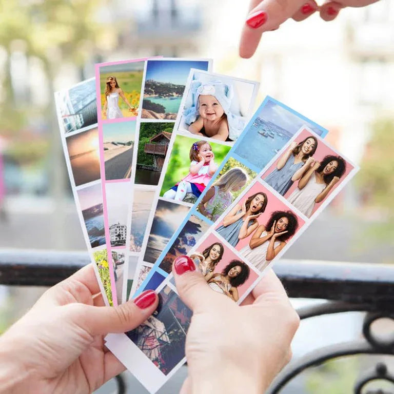 Tira de fotos Fotomaton - Personalizaciones MOA