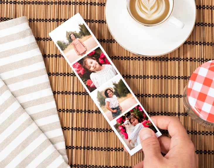 Tira de fotos Fotomaton - Personalizaciones MOA