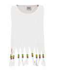 Vestido niña con bolas de colores - Personalizaciones MOA