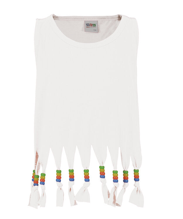 Vestido niña con bolas de colores