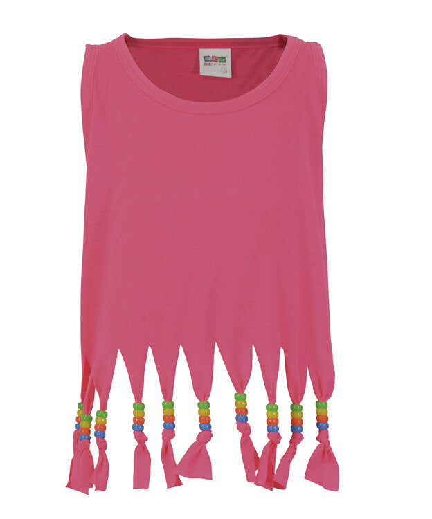 Vestido niña con bolas de colores