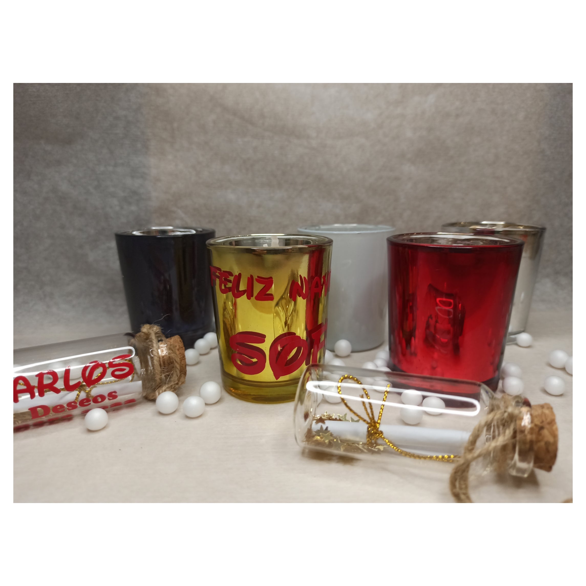 Vela aromática Personalizada