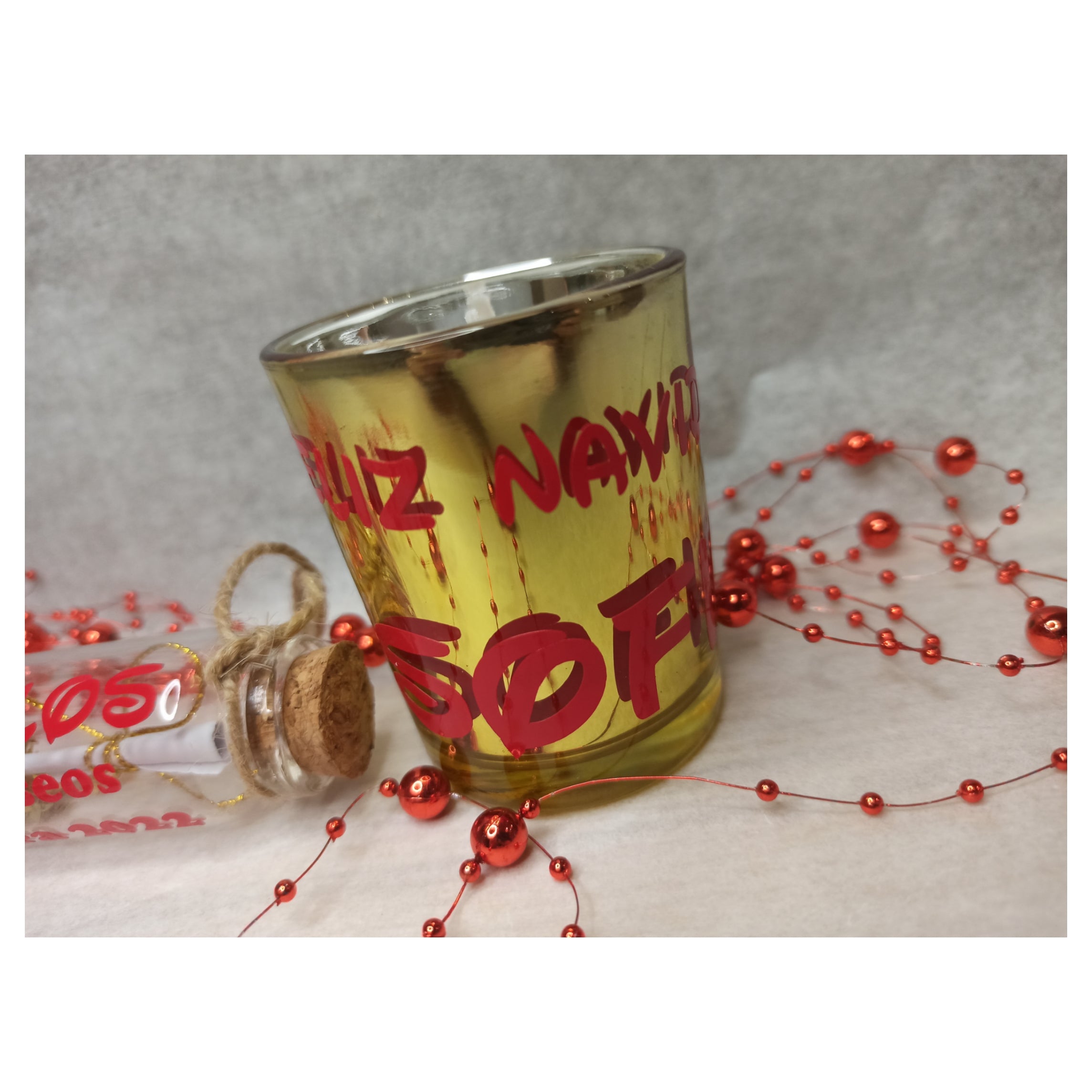 Vela aromática Personalizada