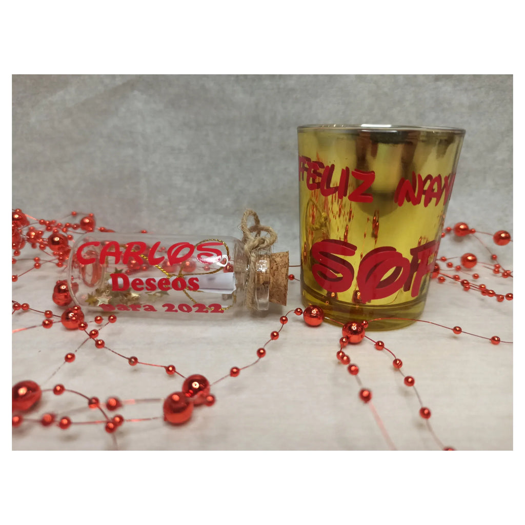 Vela aromática Personalizada - Personalizaciones MOA