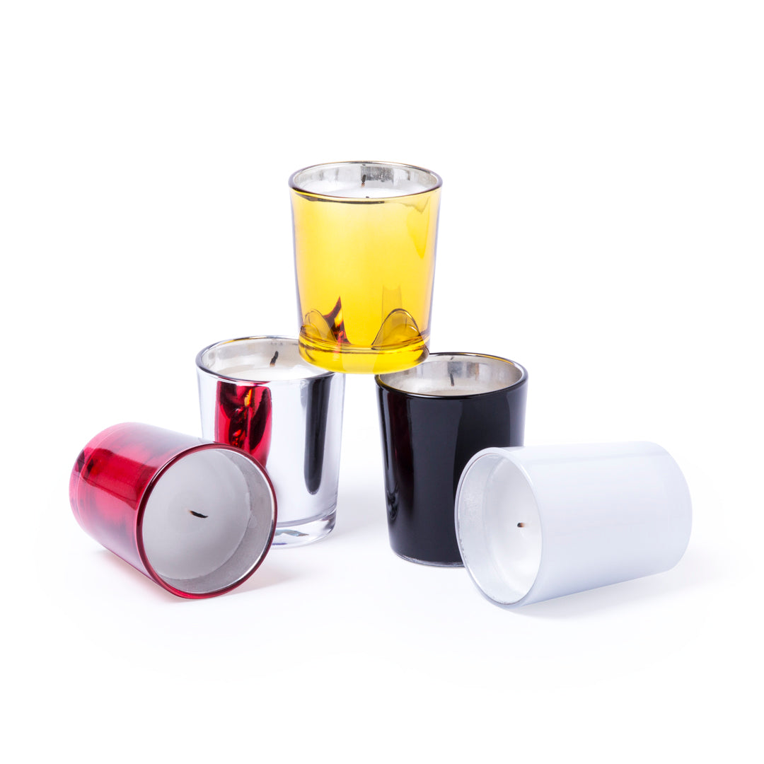 Vela aromática Personalizada