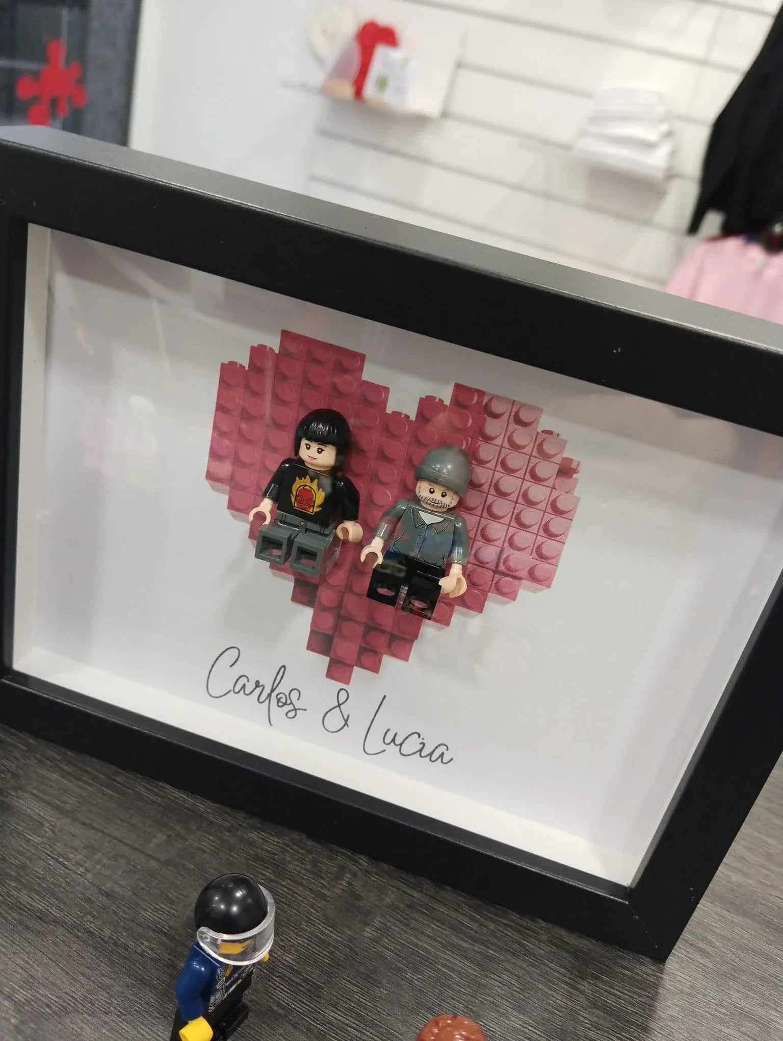 Marco profundo Personalizado - Personalizaciones MOA