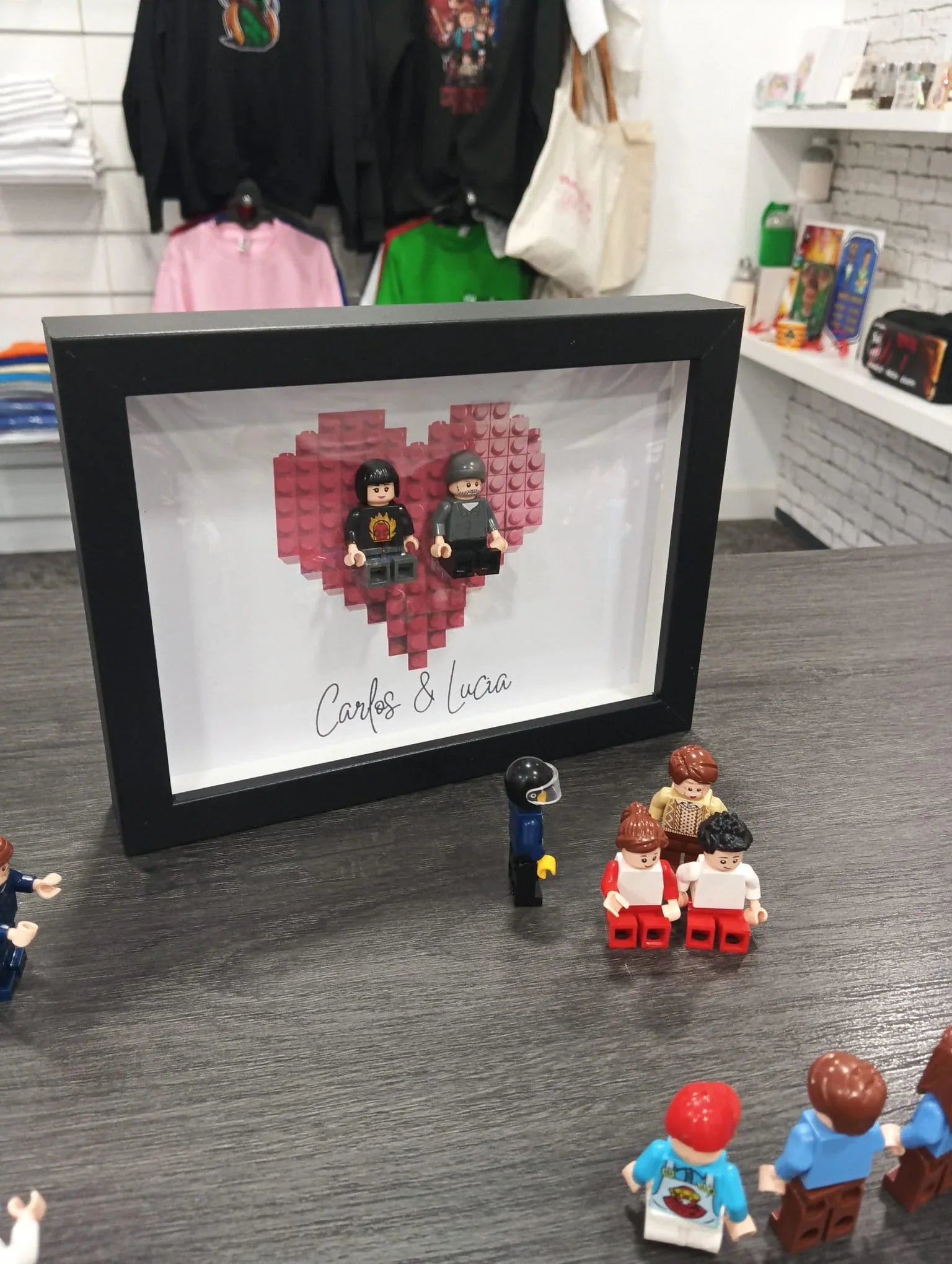 Marco profundo Personalizado - Personalizaciones MOA