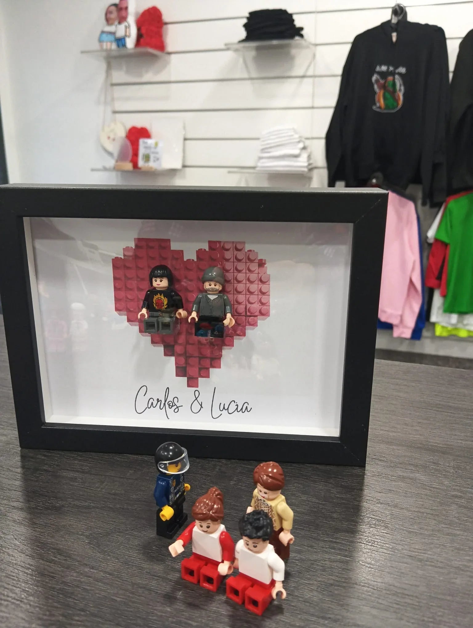 Marco profundo Personalizado - Personalizaciones MOA