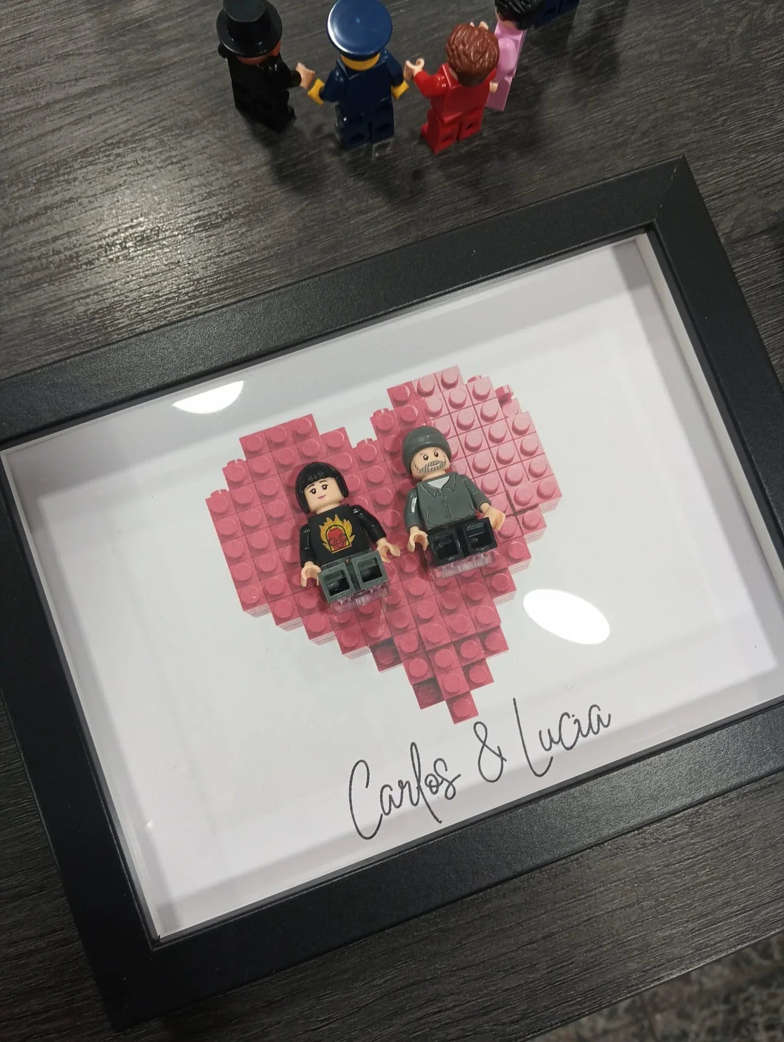 Marco profundo Personalizado - Personalizaciones MOA