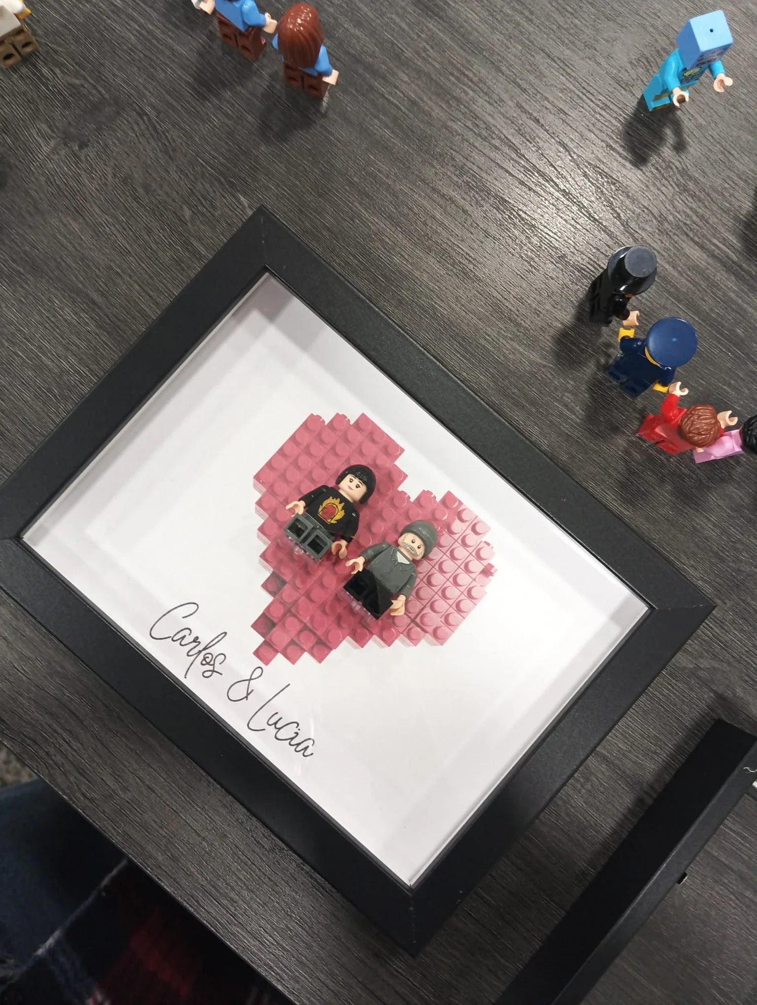 Marco profundo Personalizado - Personalizaciones MOA