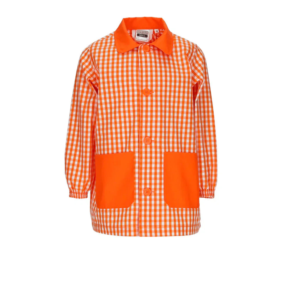 Bata Escolar con Botones - Personalizaciones MOA