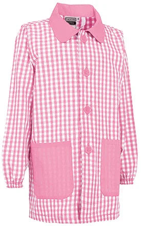 Bata Escolar con Botones - Personalizaciones MOA