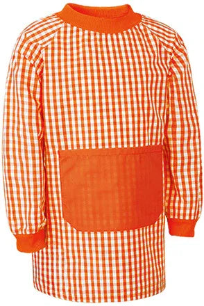 Bata Escolar sin Botones - Personalizaciones MOA