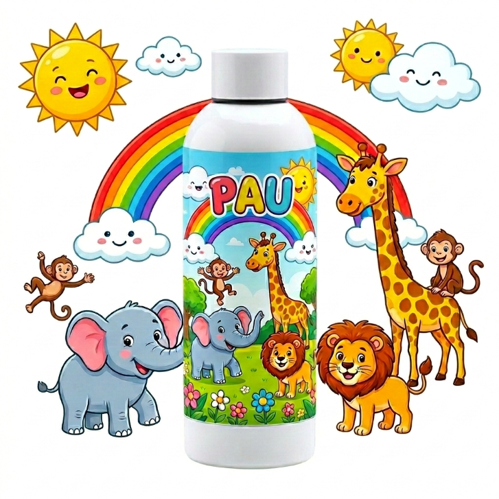 Botella Personalizada de Acero termico