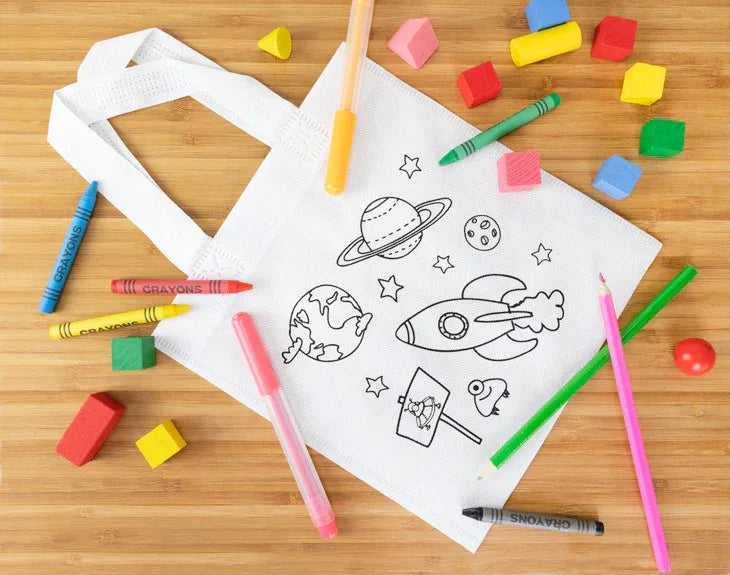 Bolsa para colorear - Personalizaciones MOA