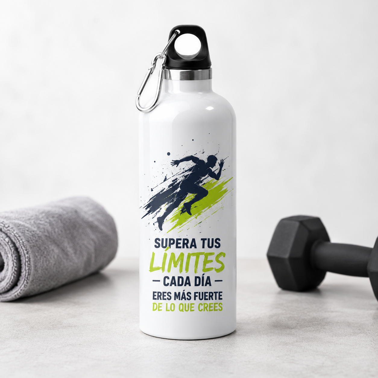 Botella Personalizada de Acero 500ml