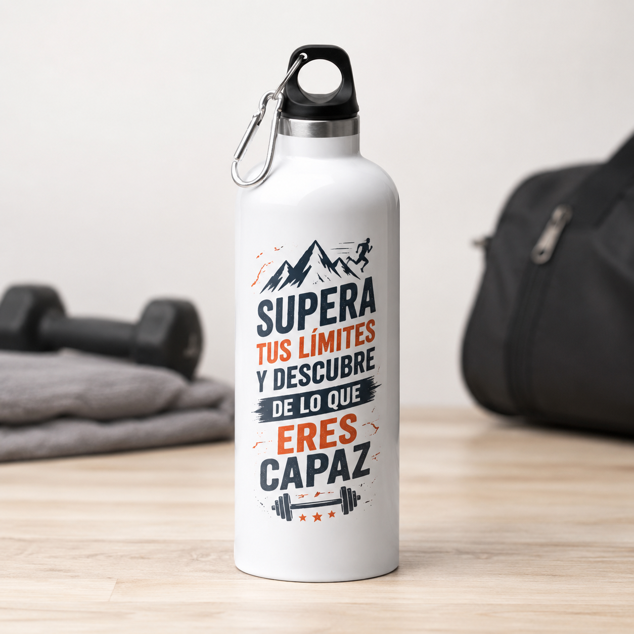 Botella Personalizada de Acero 500ml