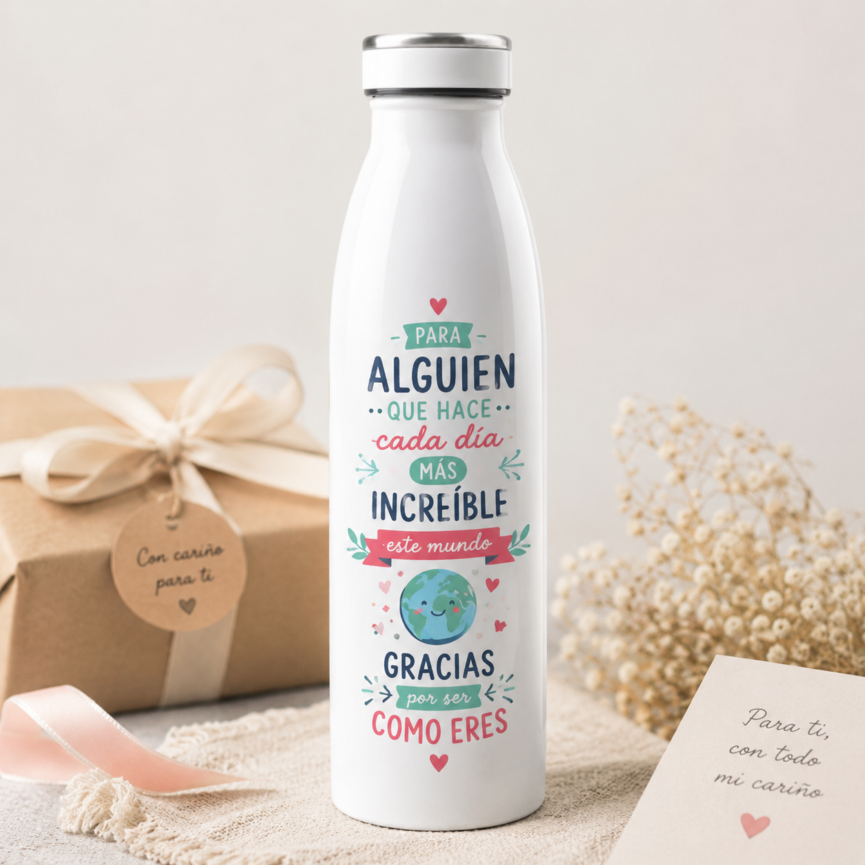 Botella Personalizada de Acero Térmica