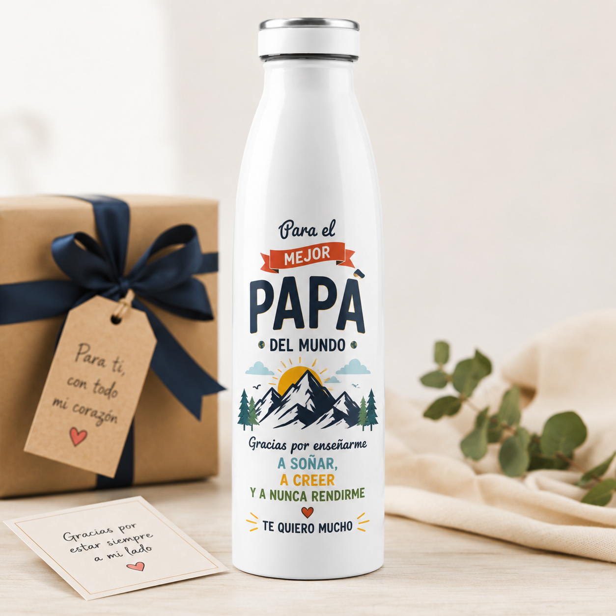 Botella Personalizada de Acero Térmica