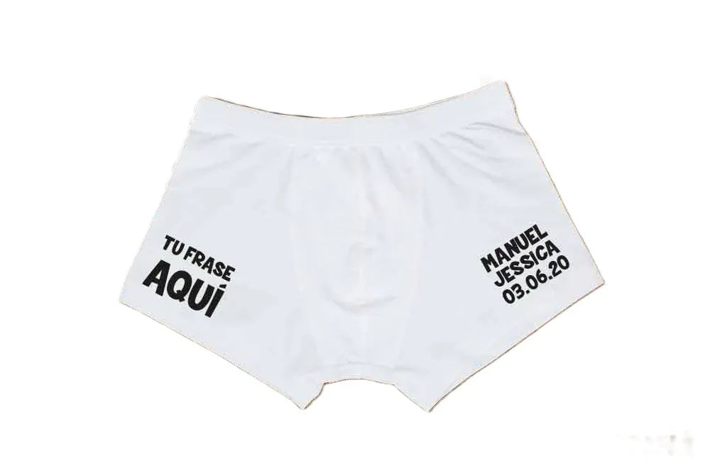 Calzoncillos Personalizados - Personalizaciones MOA