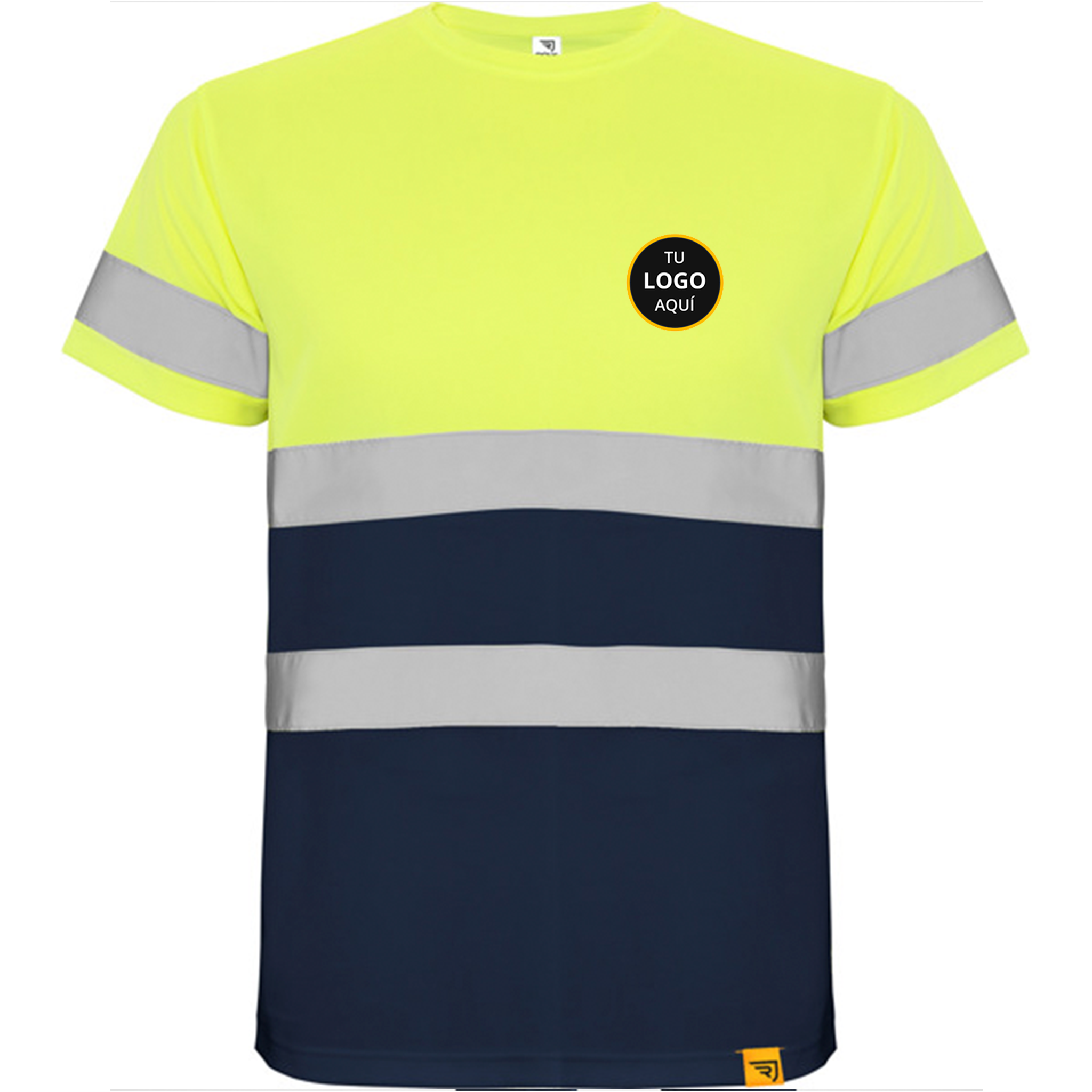 Camiseta con Logo Alta Visibilidad