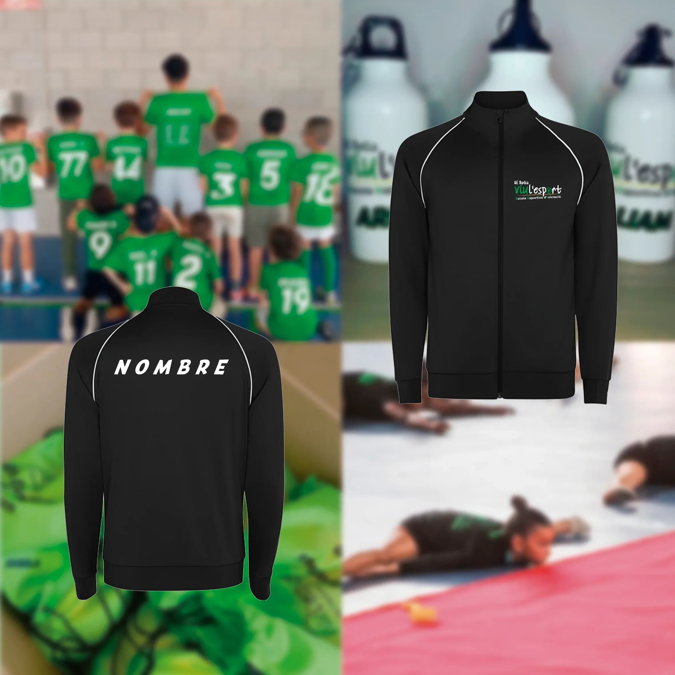 Chaqueta Técnica - Personalizaciones MOA