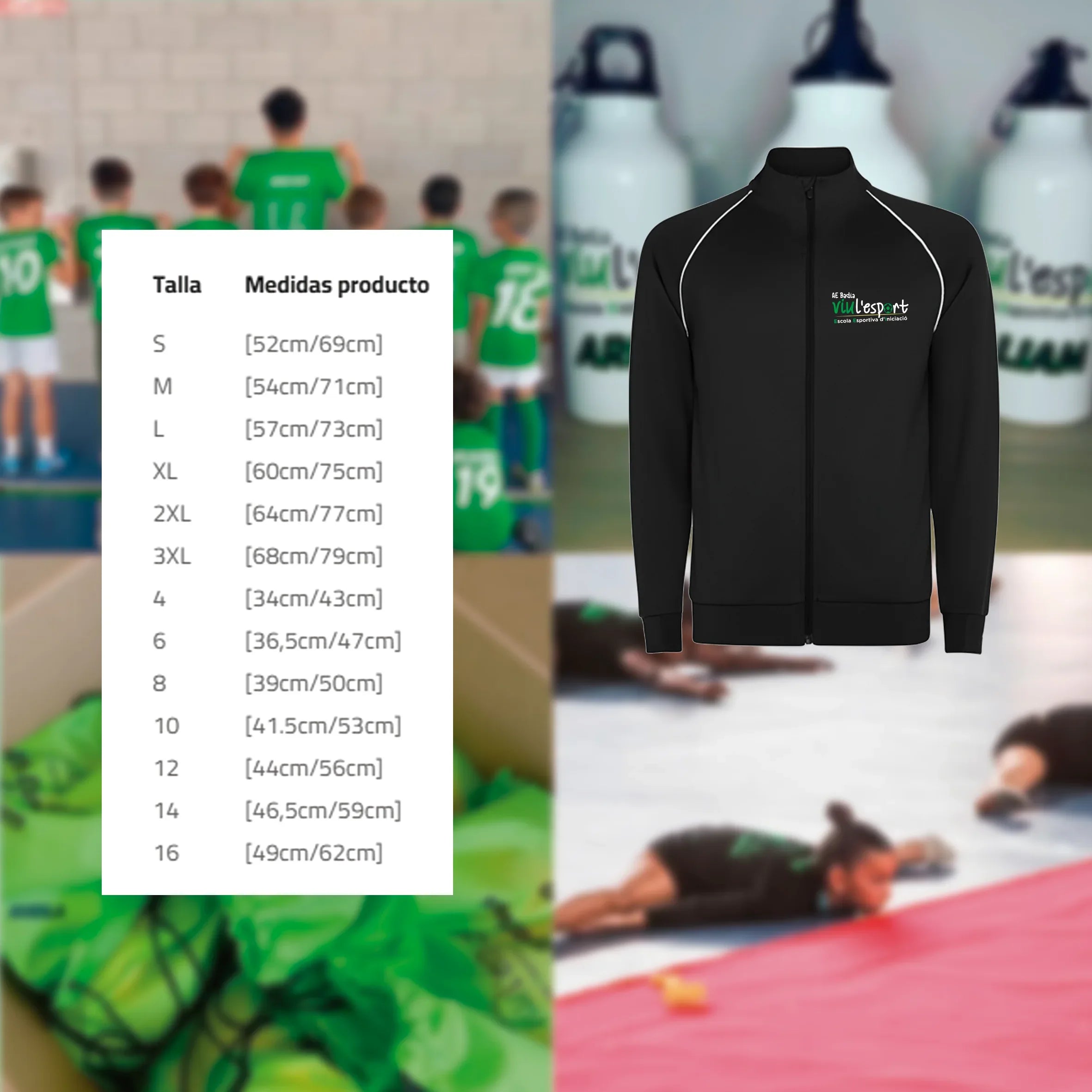 Chaqueta Técnica - Personalizaciones MOA