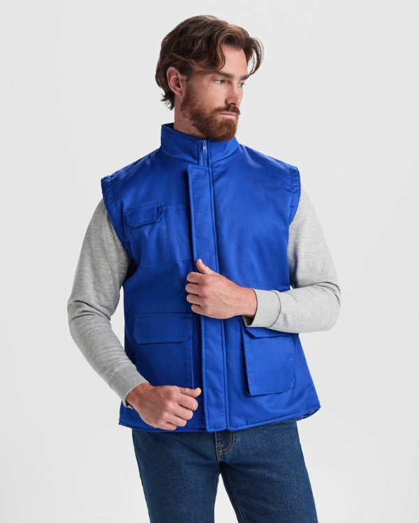 Chaleco laboral - Personalizaciones MOA