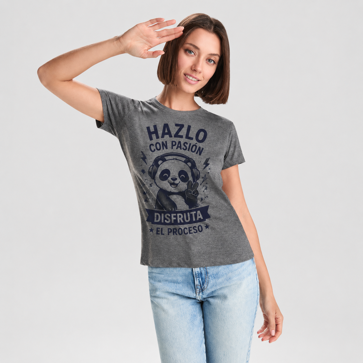 Camiseta Chica Personalizada colores vigoré