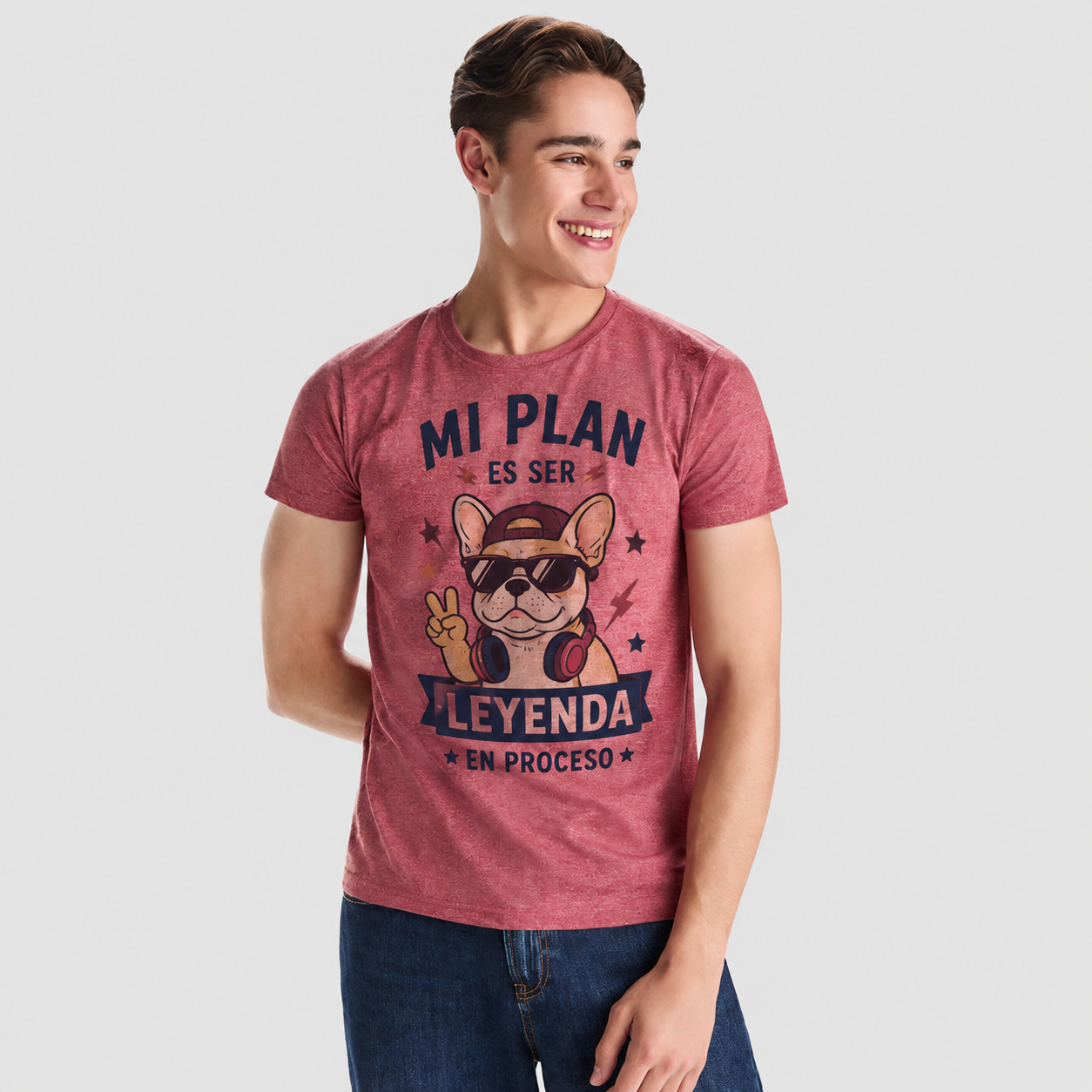 Camiseta Personalizada colores vigoré