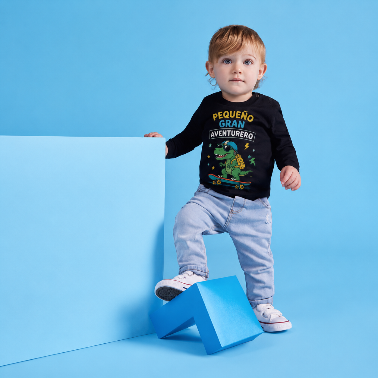 Camiseta Bebe Personalizada M/L