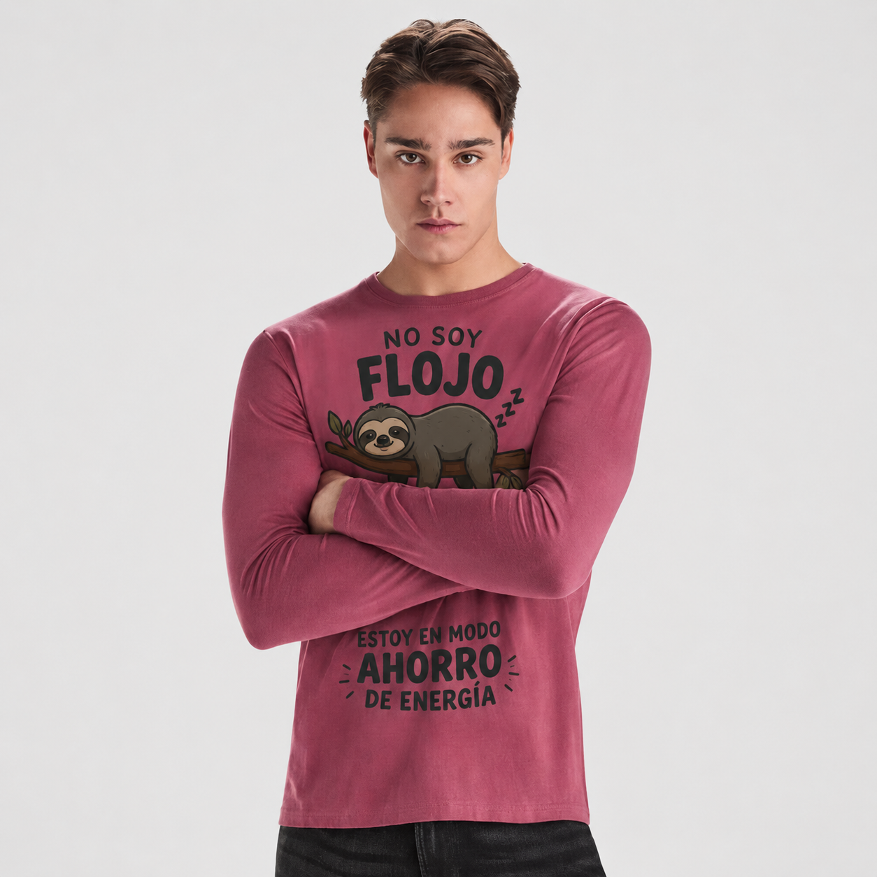 CAMISETA Manga larga Personalizada sin puños