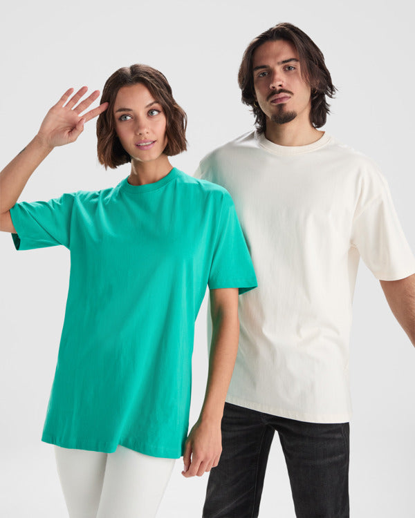 Camiseta ALG. estilo Oversize - Personalizaciones MOA